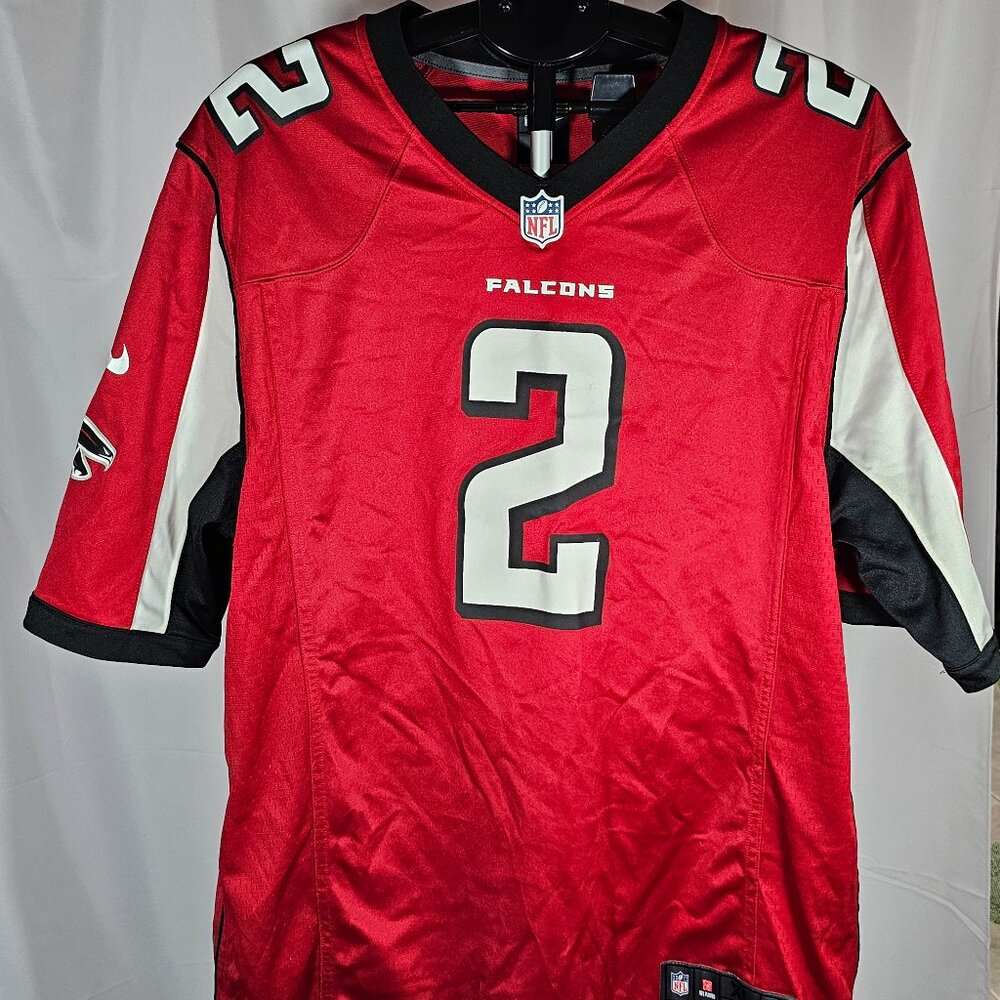 Nike Ryan #2 Atlanta Falcons On Field Football Jersey Size XL